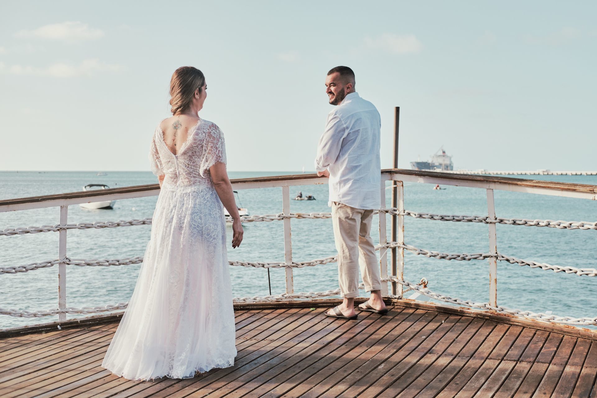 Foto Aline & Segundo | Pre-Wedding | Iate Clube Fortaleza-CE Foto Aline & Segundo | Pre-Wedding | Iate Clube Fortaleza-CE - Imagem 1