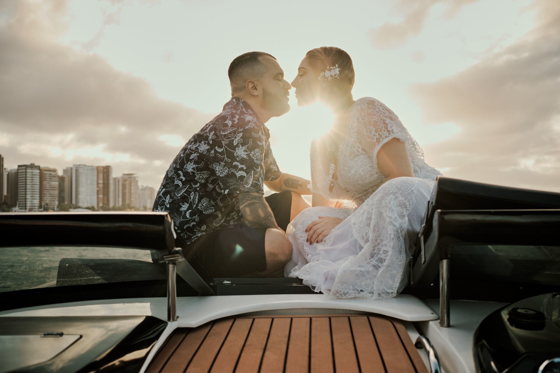 Foto Aline & Segundo | Pre-Wedding | Iate Clube Fortaleza-CE Foto Aline & Segundo | Pre-Wedding | Iate Clube Fortaleza-CE - Imagem 12