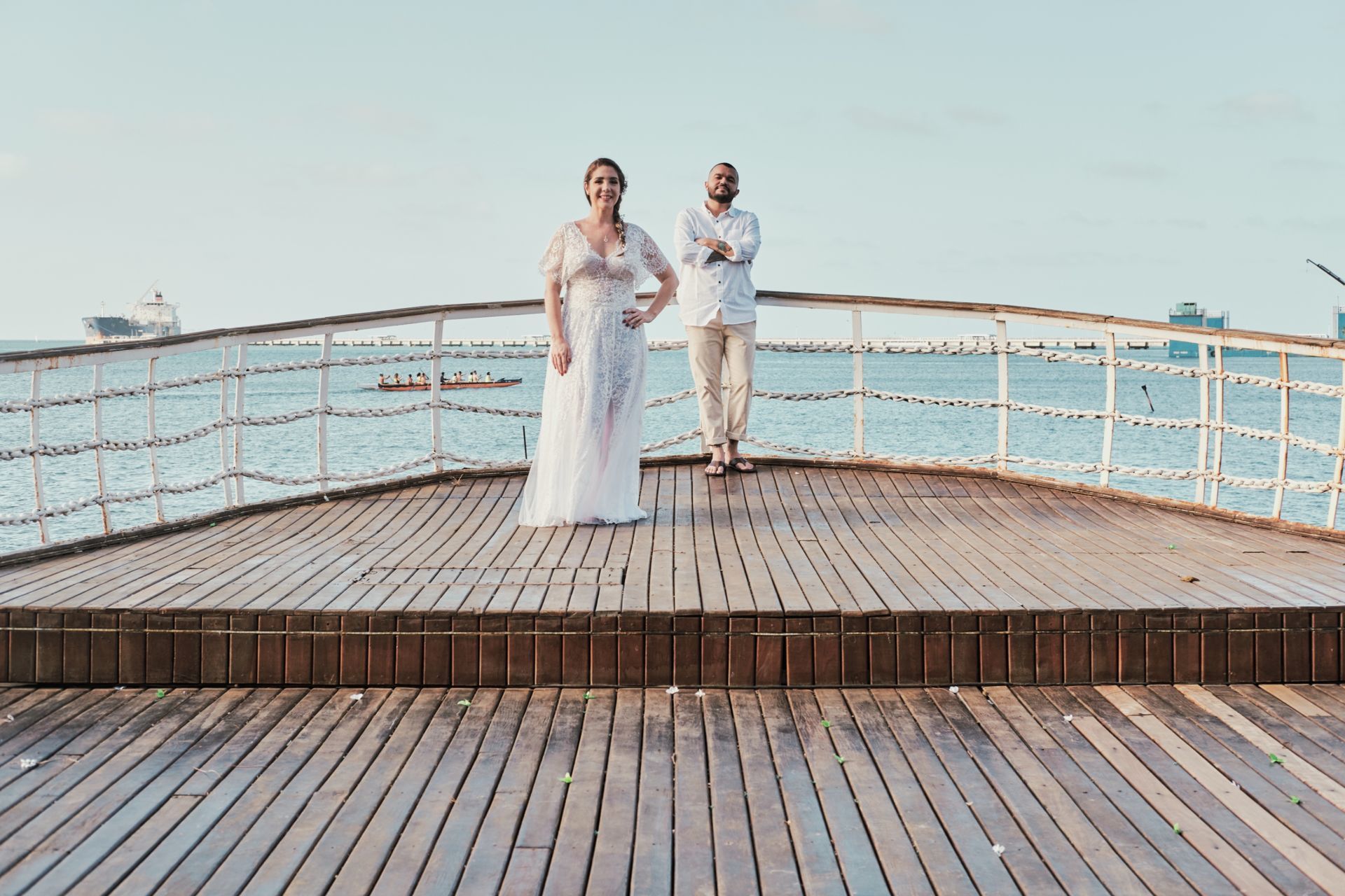Foto Aline & Segundo | Pre-Wedding | Iate Clube Fortaleza-CE Foto Aline & Segundo | Pre-Wedding | Iate Clube Fortaleza-CE - Imagem 5