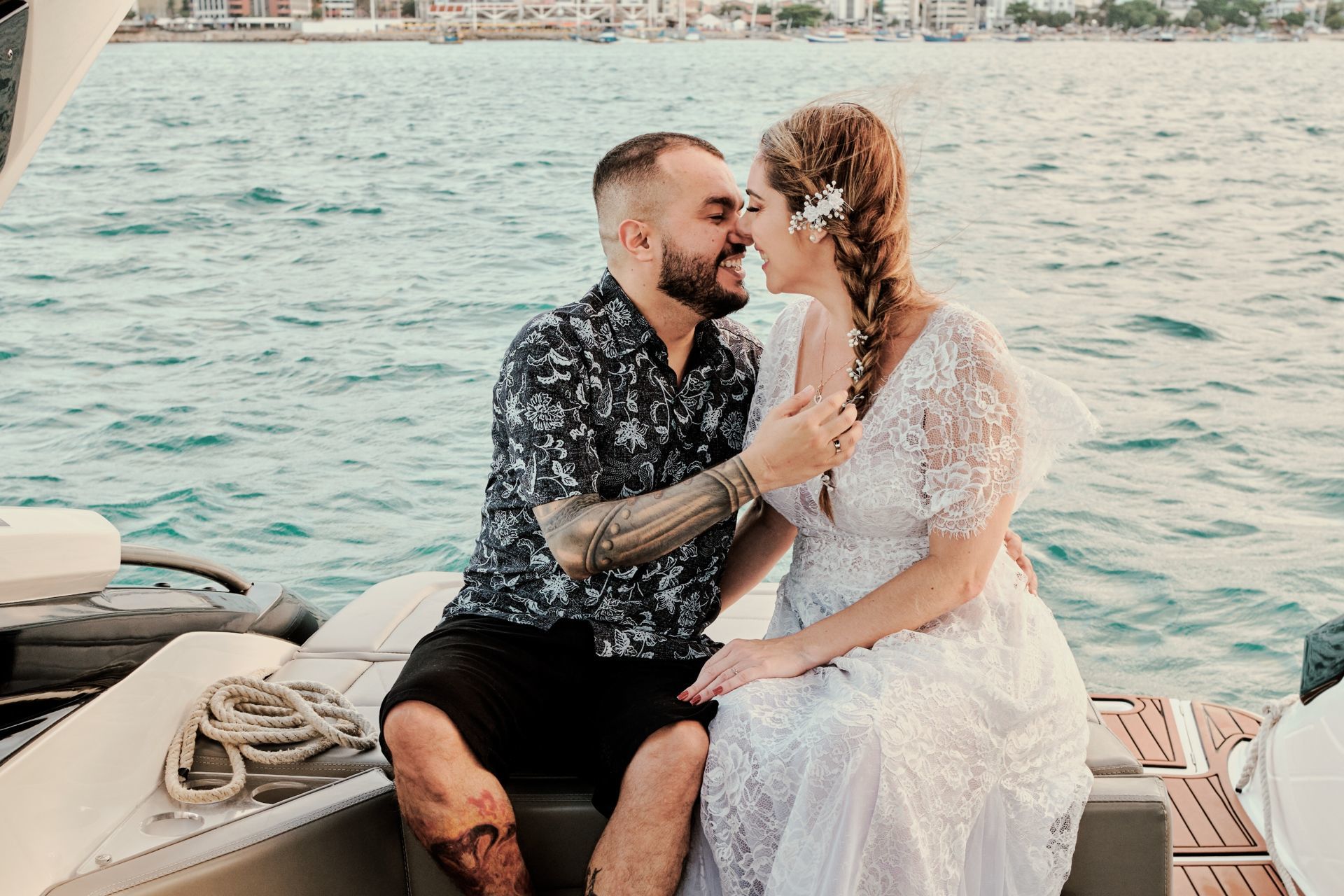 Foto Aline & Segundo | Pre-Wedding | Iate Clube Fortaleza-CE Foto Aline & Segundo | Pre-Wedding | Iate Clube Fortaleza-CE - Imagem 16