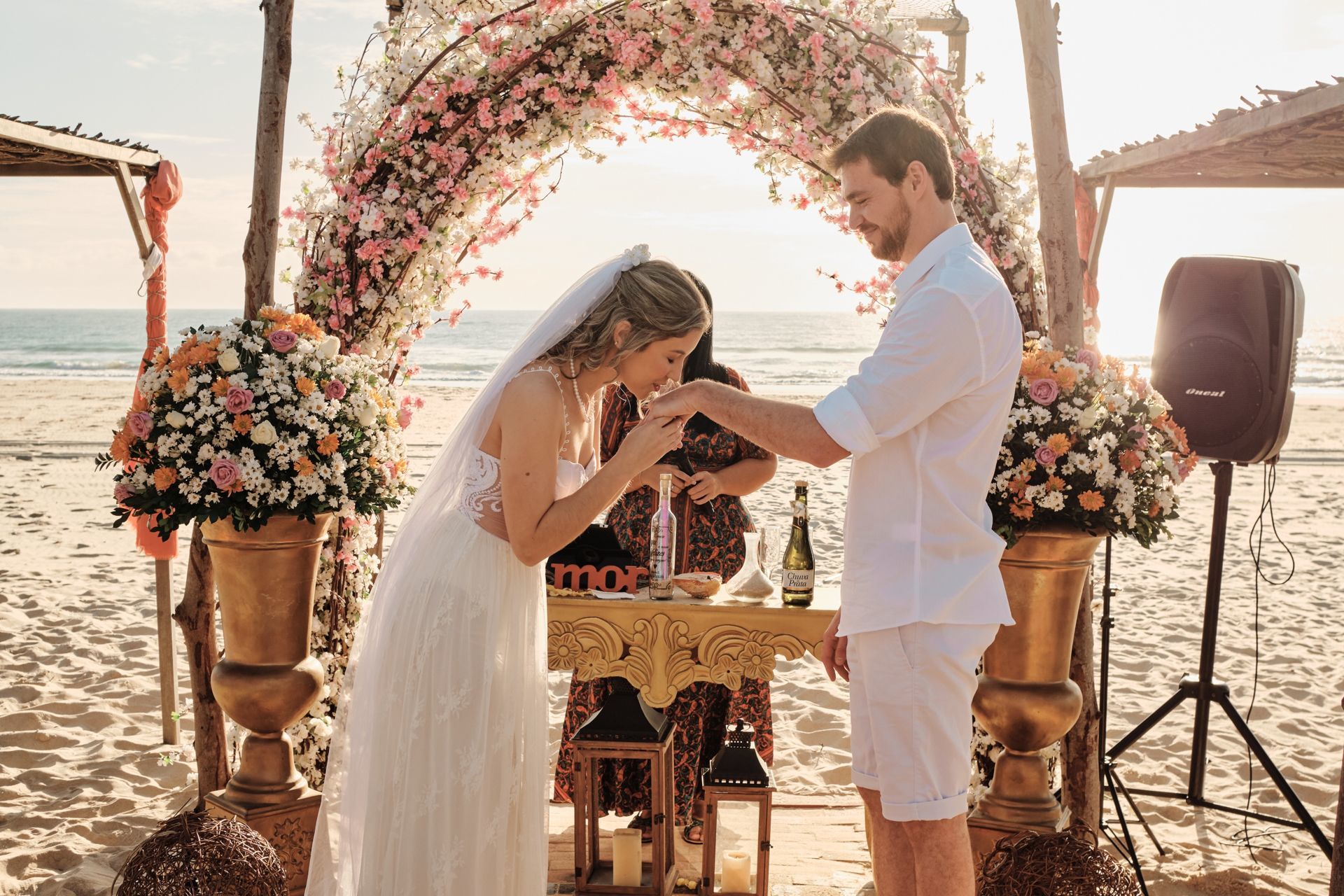 Foto Jesica & Giancarlo | Elopement Wedding | Morro Branco-CE Foto Jesica & Giancarlo | Elopement Wedding | Morro Branco-CE - Imagem 30