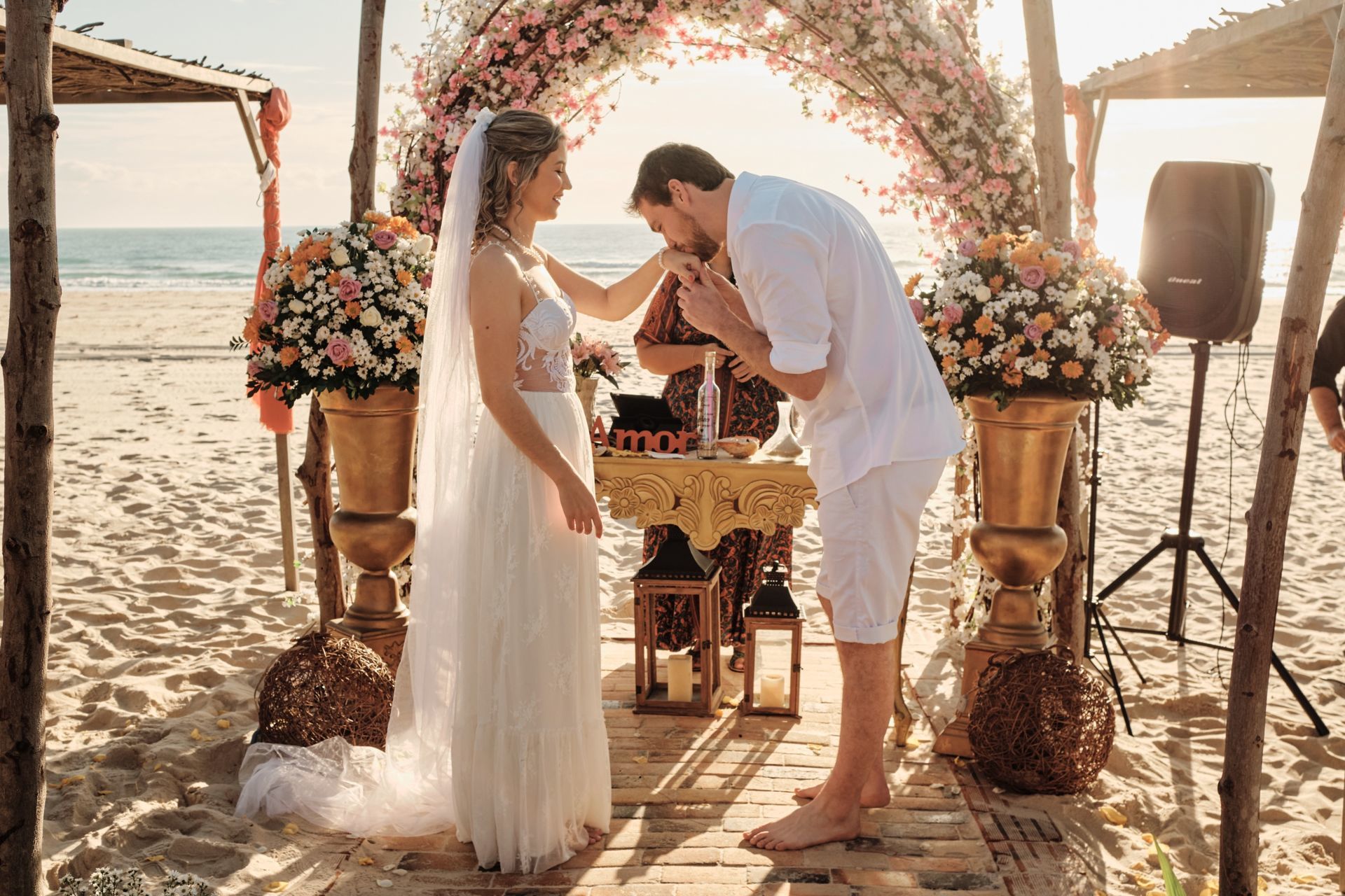 Foto Jesica & Giancarlo | Elopement Wedding | Morro Branco-CE Foto Jesica & Giancarlo | Elopement Wedding | Morro Branco-CE - Imagem 28