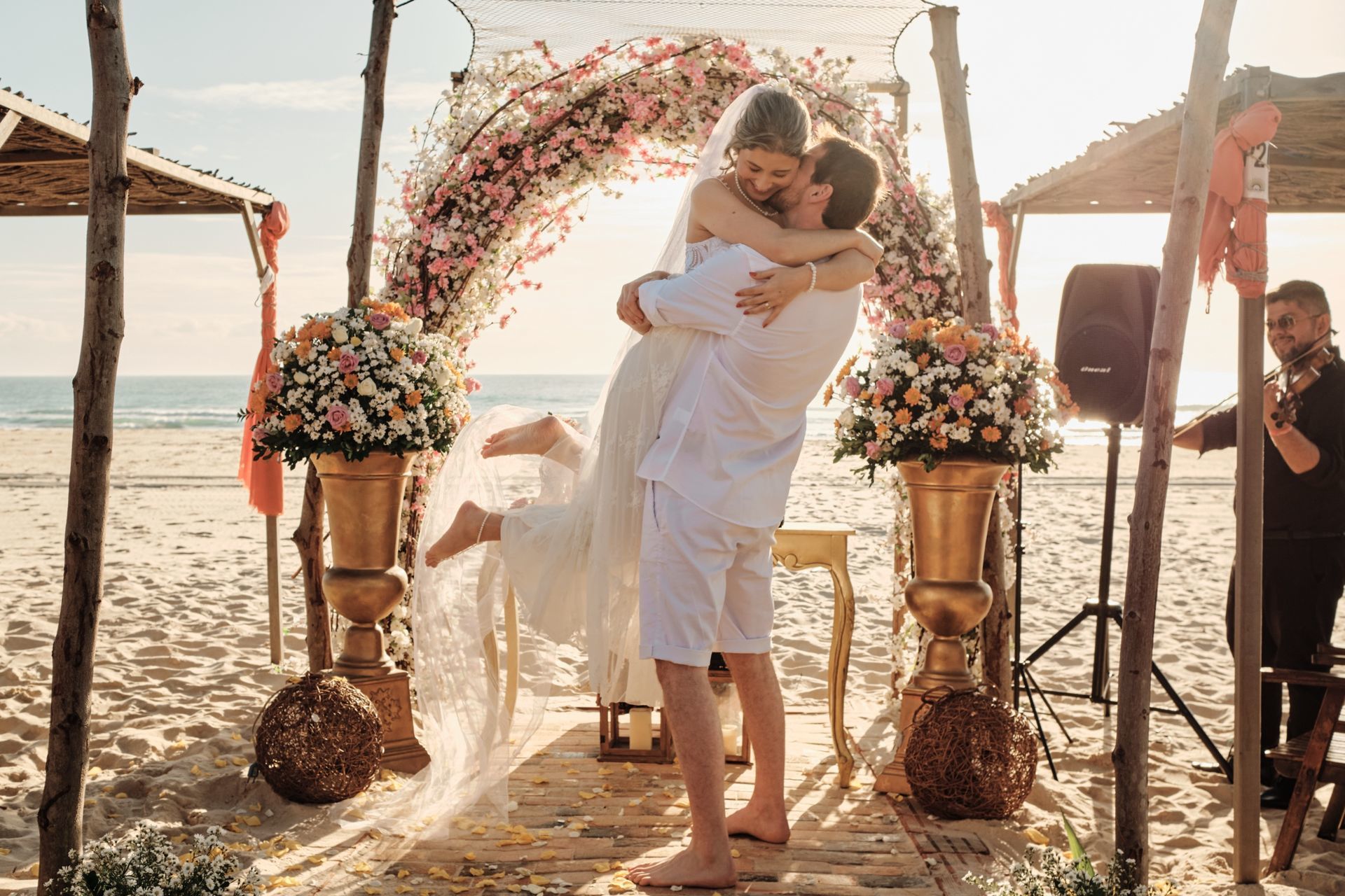 Foto Jesica & Giancarlo | Elopement Wedding | Morro Branco-CE Foto Jesica & Giancarlo | Elopement Wedding | Morro Branco-CE - Imagem 36
