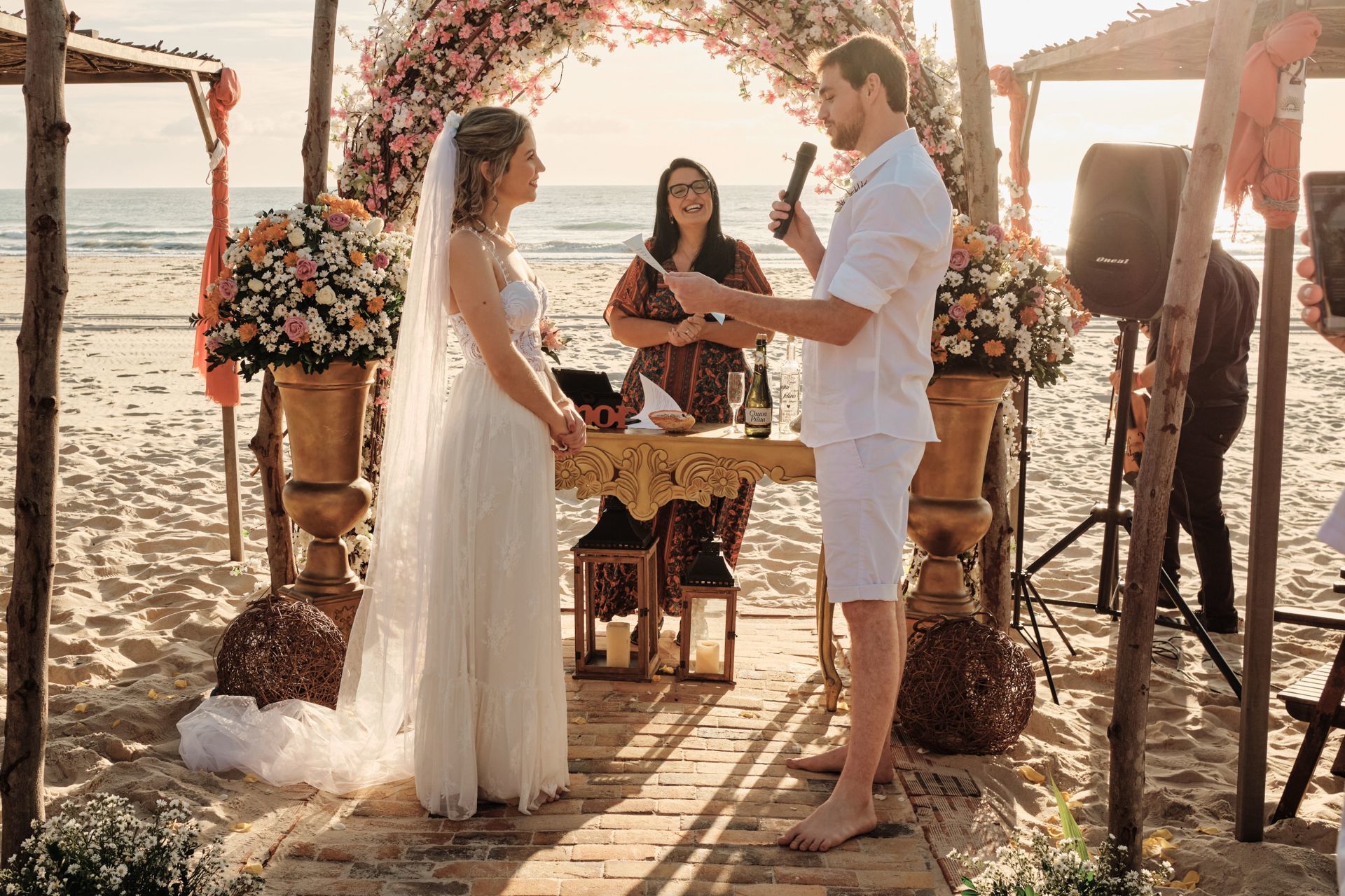 Foto Jesica & Giancarlo | Elopement Wedding | Morro Branco-CE Foto Jesica & Giancarlo | Elopement Wedding | Morro Branco-CE - Imagem 19