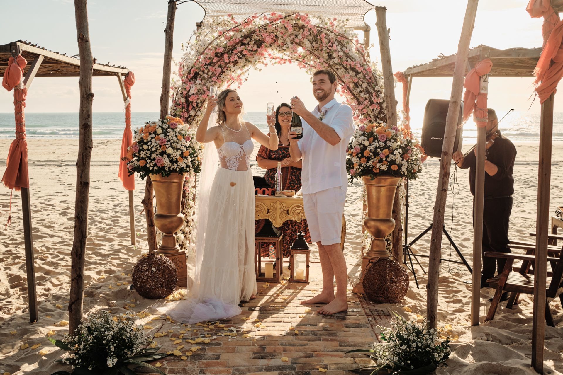 Foto Jesica & Giancarlo | Elopement Wedding | Morro Branco-CE Foto Jesica & Giancarlo | Elopement Wedding | Morro Branco-CE - Imagem 37