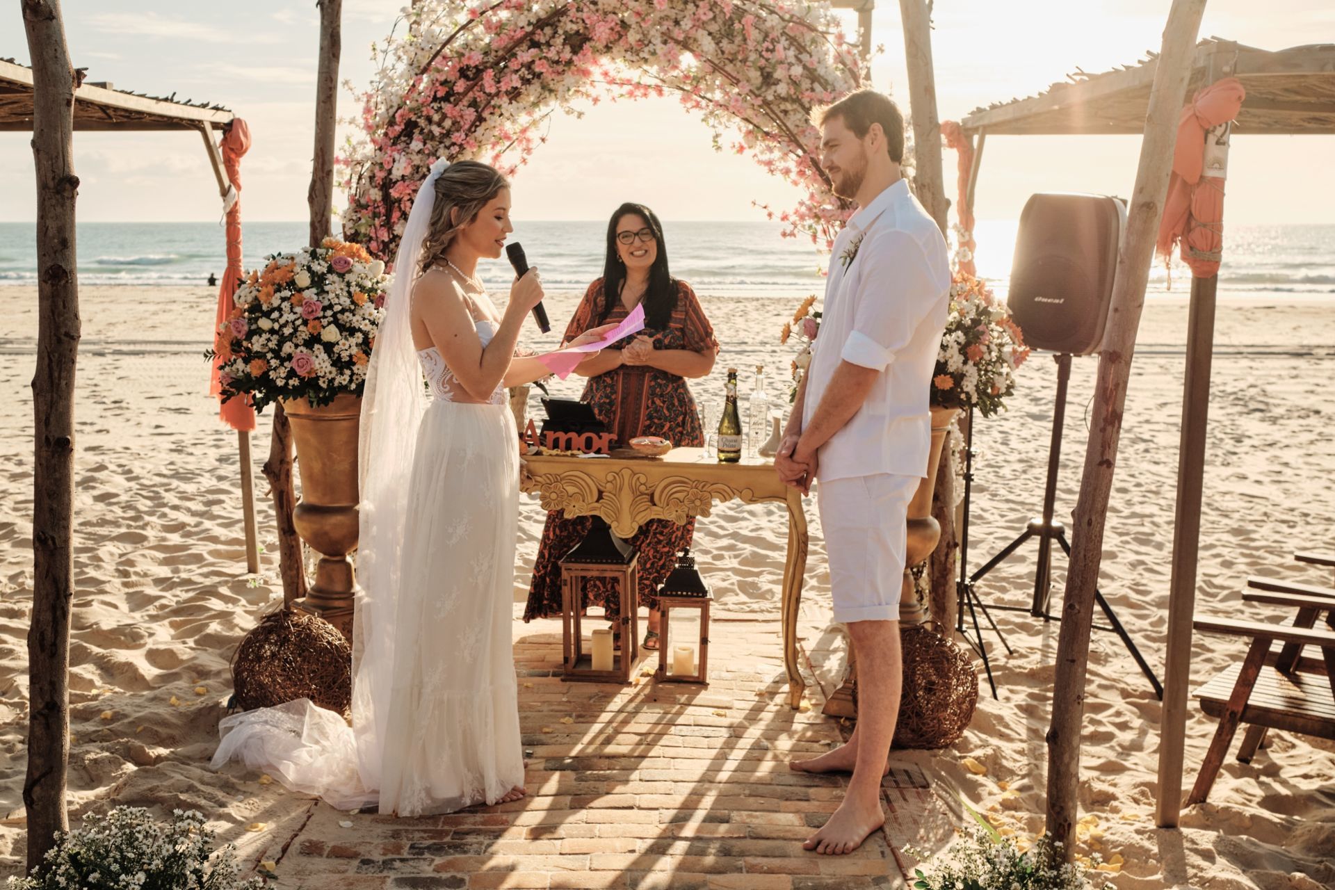 Foto Jesica & Giancarlo | Elopement Wedding | Morro Branco-CE Foto Jesica & Giancarlo | Elopement Wedding | Morro Branco-CE - Imagem 20