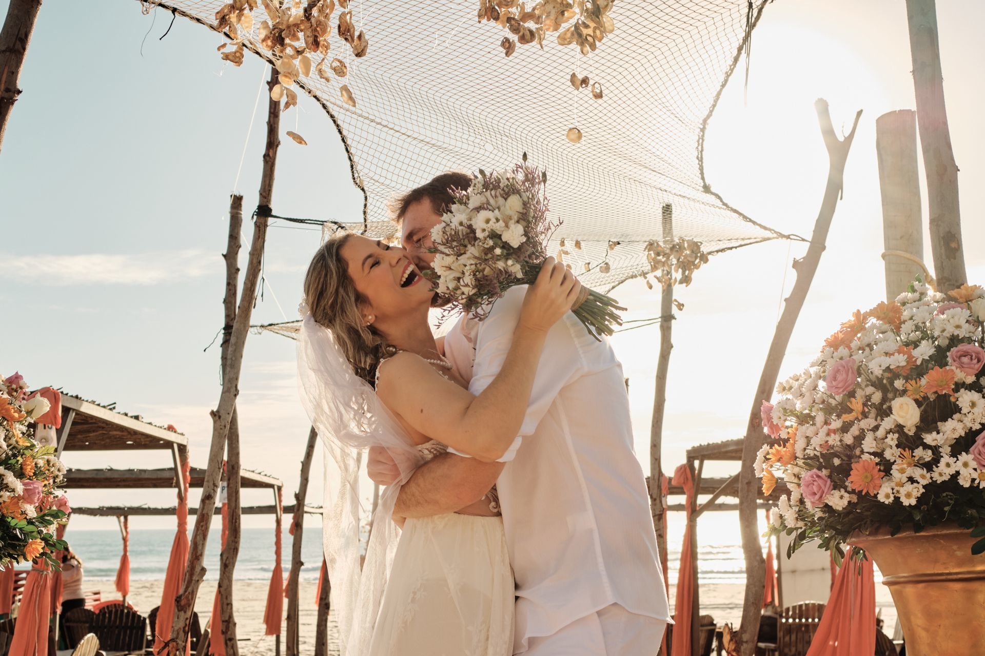 Foto Jesica & Giancarlo | Elopement Wedding | Morro Branco-CE Foto Jesica & Giancarlo | Elopement Wedding | Morro Branco-CE - Imagem 45