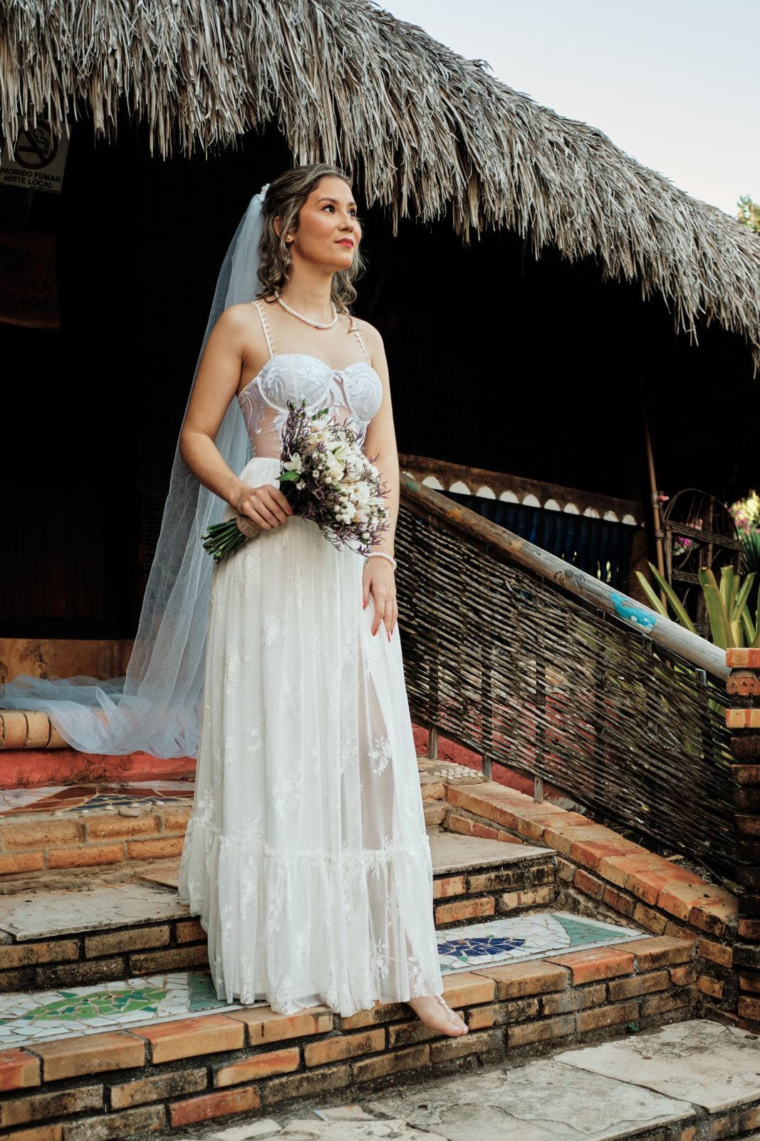 Foto Jesica & Giancarlo | Elopement Wedding | Morro Branco-CE Foto Jesica & Giancarlo | Elopement Wedding | Morro Branco-CE - Imagem 9