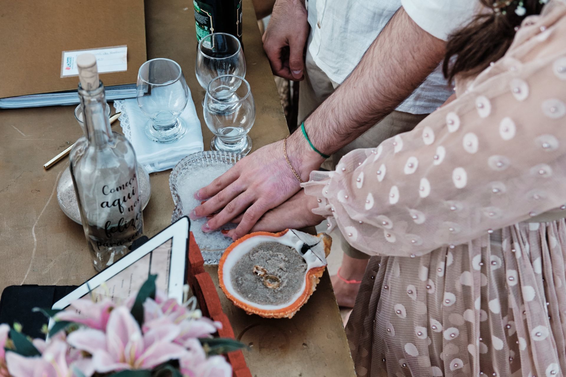 Foto Lais & Guilherme | Elopement Wedding | Morro Branco-CE Foto Lais & Guilherme | Elopement Wedding | Morro Branco-CE - Imagem 1