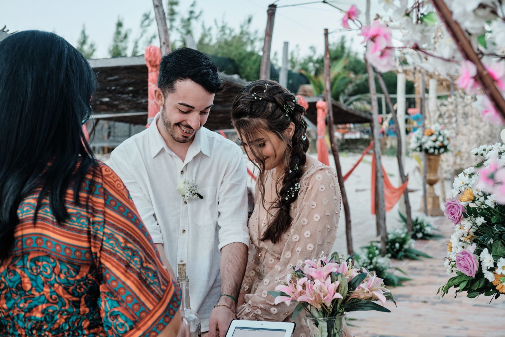 Foto Lais & Guilherme | Elopement Wedding | Morro Branco-CE Foto Lais & Guilherme | Elopement Wedding | Morro Branco-CE - Imagem 2
